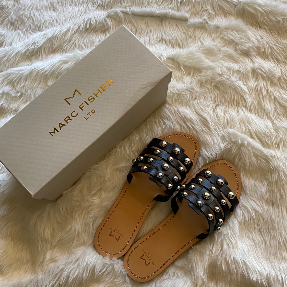 Marc Fisher Pava Slide Sandal
